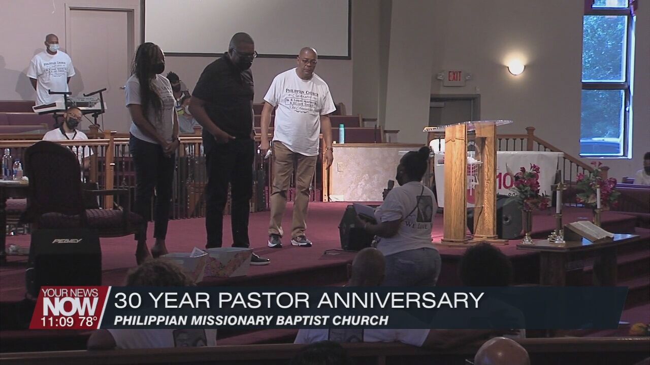 Pastor B. Lamont Monford honored for 30 years with Lima church